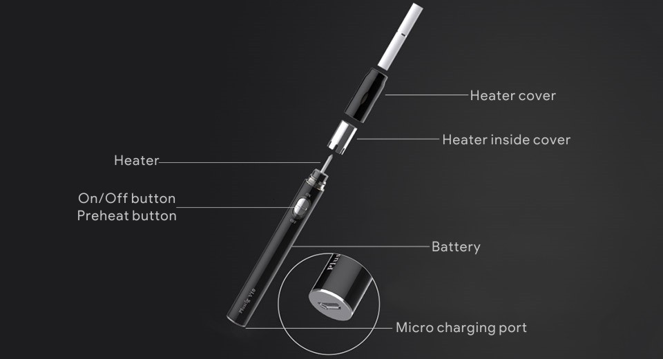 Pluscig V10 Structure