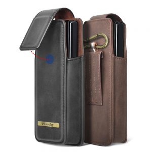 Magnetic Leather Protection Case for Pluscig S10S9P9 1