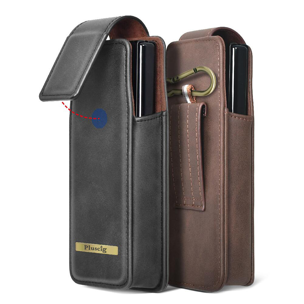 Magnetic Leather Protection Case for Pluscig S10S9P9 1