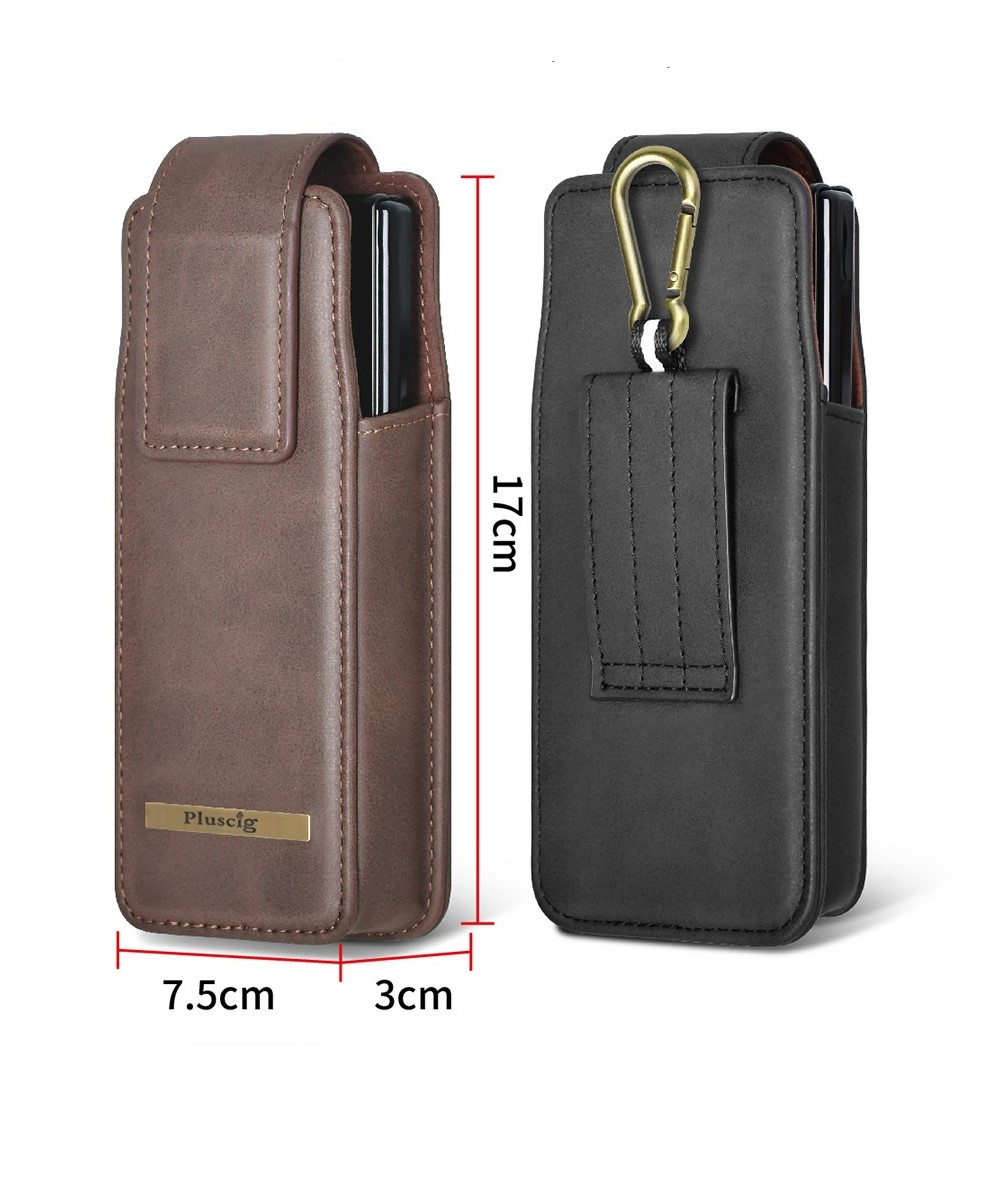 Magnetic Leather Protection Case for Pluscig S10S9P9 3